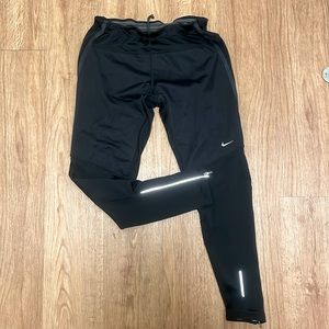 Nike Running Women’s Dri-fit warm winter leggings. Size S